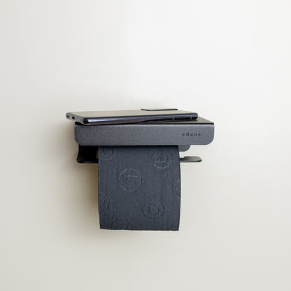 Toilettenpapierhalter mit Ablage