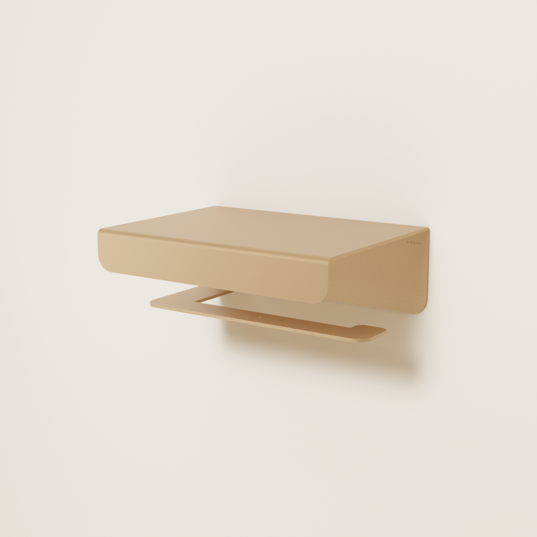Toilettenpapierhalter mit Ablage