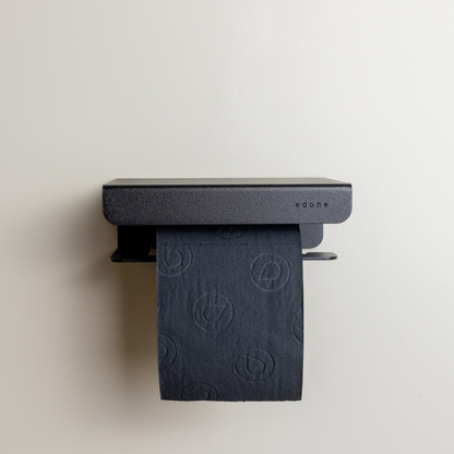 Toilettenpapierhalter mit Ablage