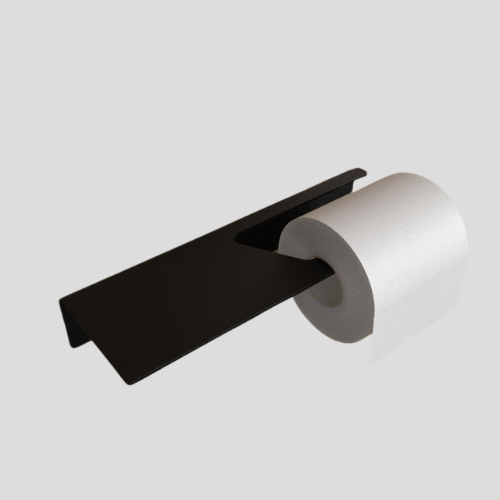 Toilettenpapierhalter ohne Bohren mit Ablage