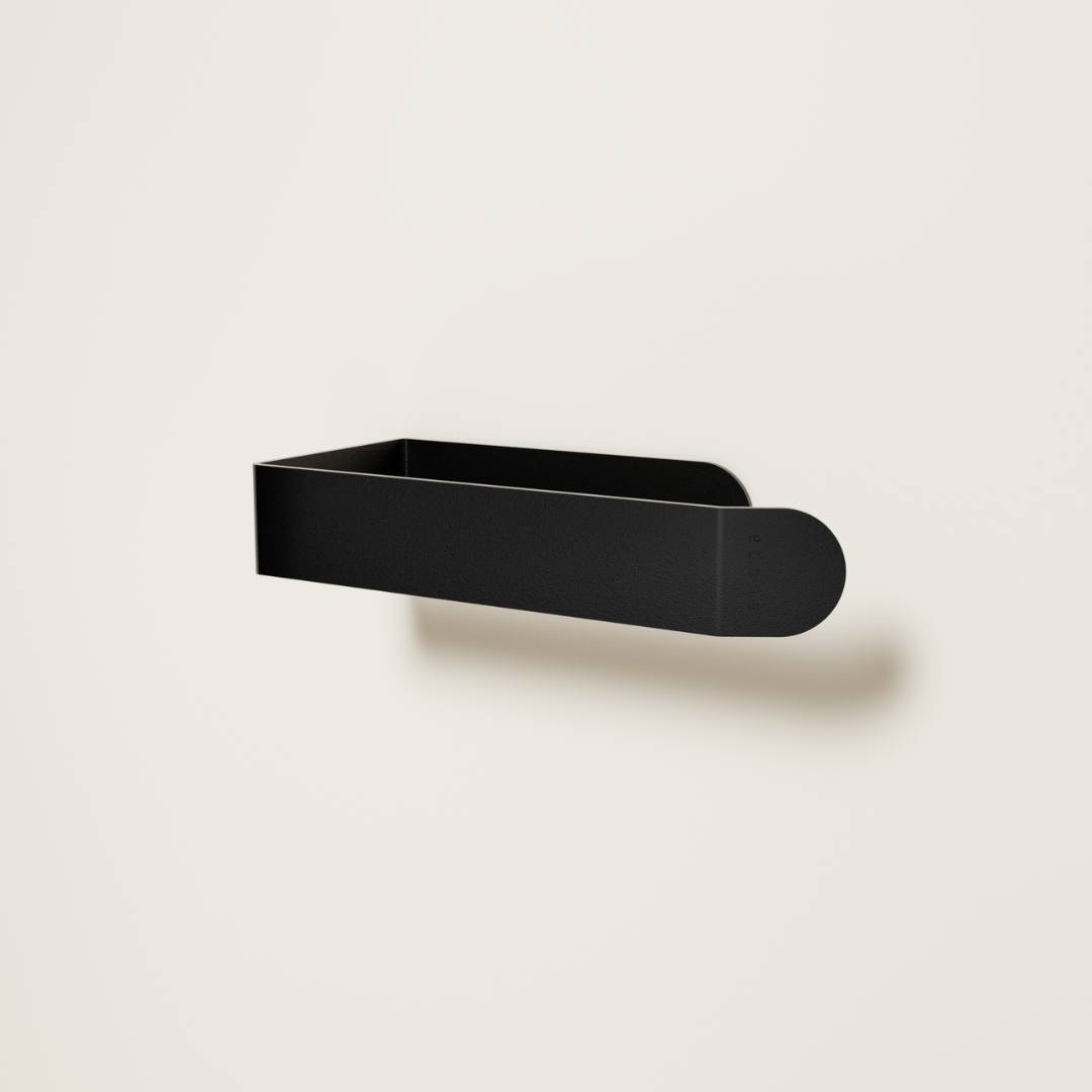 Schlichter Toilettenpapierhalter